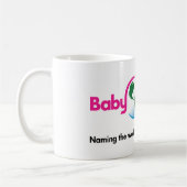 BabyNames.com-Tasse Kaffeetasse (Links)