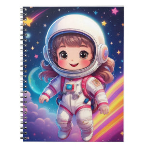 Babynotebook - Weltraumreise Notizblock