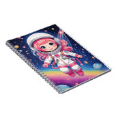 Babynotebook - Weltraumreise Notizblock (Rechte Seite)