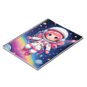 Babynotebook - Weltraumreise Notizblock (Linke Seite)