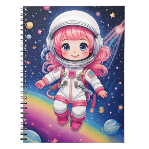 Babynotebook - Weltraumreise Notizblock