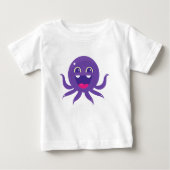Babyoctupis Baby T-shirt (Vorderseite)