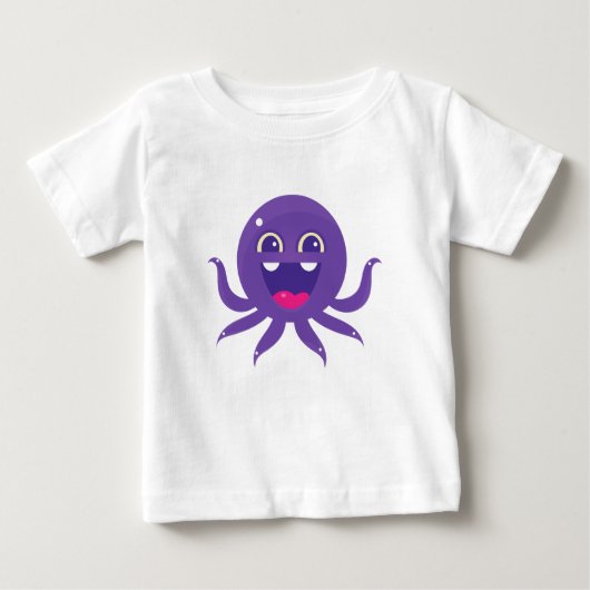 Babyoctupis Baby T-shirt (Vorderseite)