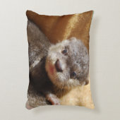 Babyotter Dekokissen (Vorderseite(Vertikal))