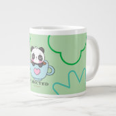 Babypanda Jumbo-Tasse (Vorderseite Rechts)