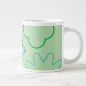 Babypanda Jumbo-Tasse (Rechts)