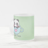 Babypanda Mattglastasse (Vorderseite Links)