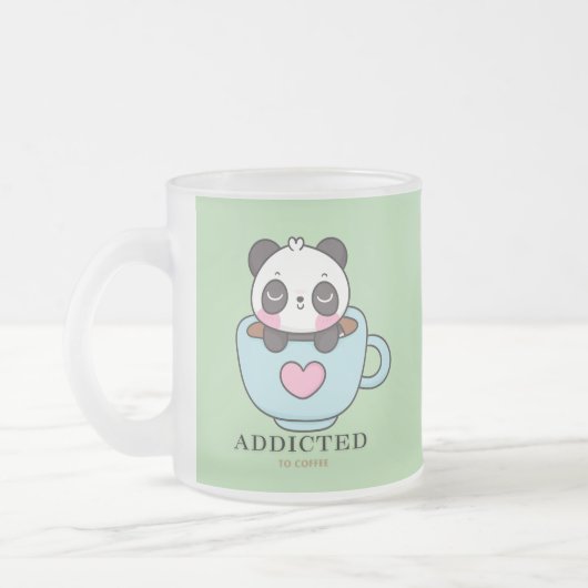 Babypanda Mattglastasse (Links)
