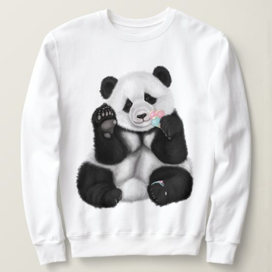Babypanda Sweatshirt (Design vorne)