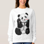 Babypanda Sweatshirt (Vorderseite)