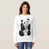 Babypanda Sweatshirt (Vorne ganz)