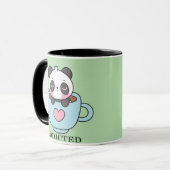 Babypanda Tasse (Vorderseite Links)