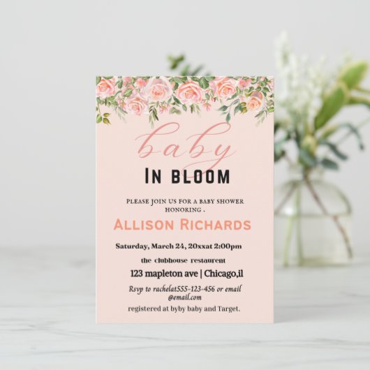 Babyparty (Stehend Vorderseite)