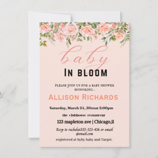 Babyparty (Vorderseite)