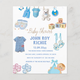 Babyparty | Baby Boy Blue