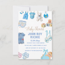 Babyparty | Baby Boy Blue