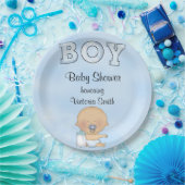 Babyparty-Baby Pappteller (Party)