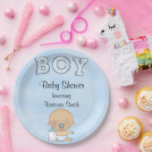 Babyparty-Baby Pappteller (Party)