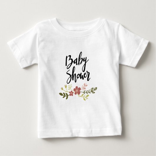 Babyparty Baby T-shirt (Vorderseite)