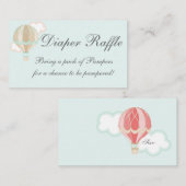 Babyparty Begleitkarte (Vorne/Hinten)