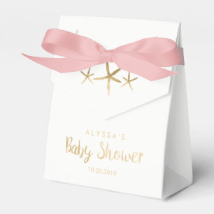 Babyparty-Bevorzugungs-Kasten - Strand, Ozean, Geschenkschachtel