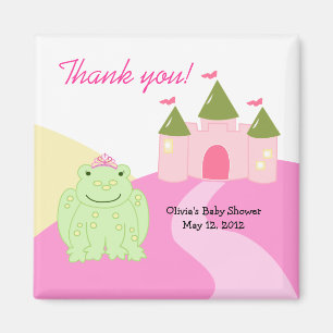 Babyparty-Bevorzugungs-Magnet Prinzessin-Frog Magnet