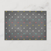 Babyparty-Buch-Antrag Begleitkarte (Rückseite)