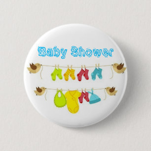Babyparty Button