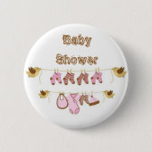 Babyparty Button (Vorderseite)