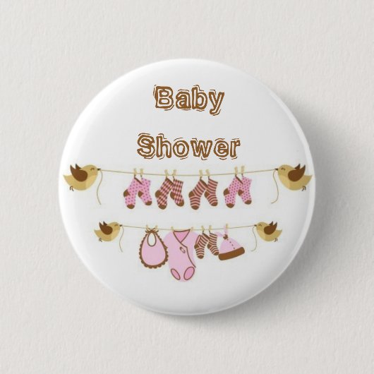 Babyparty Button (Vorderseite)