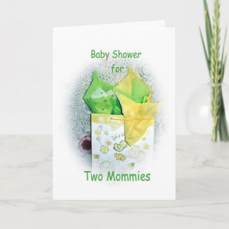 Babyparty, damit zwei Mamas Einladung sind