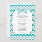 Babyparty danken Ihnen Anmerkungen mit Dankeskarte (Vorderseite)