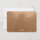 BABYPARTY DANKEN IHNEN CARD-FLAT DANKESKARTE (Rückseite)