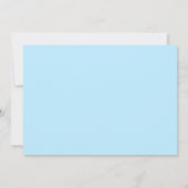 Babyparty des Baby-| laden ein Einladung (Rückseite)