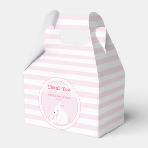 Babyparty des Mutter-u. Baby-Häschen-  danken Geschenkschachtel