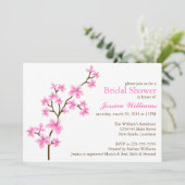 Babyparty Einladung (Stehend Vorderseite)