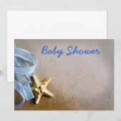 Babyparty Einladung (Vorne/Hinten)