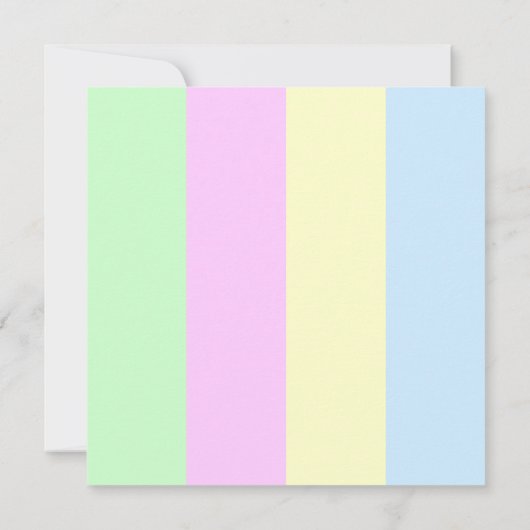 Babyparty Einladung (Rückseite)