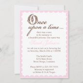 Babyparty Einladung (Vorderseite)