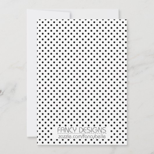 Babyparty Einladung (Rückseite)