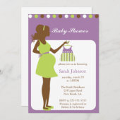 Babyparty Einladung (Vorne/Hinten)