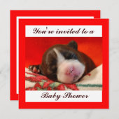 Babyparty Einladung (Vorne/Hinten)