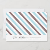 BABYPARTY-EINLADUNG DER GIRAFFEN-%PIPE% EINLADUNG (Rückseite)