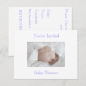 Babyparty-Einladung Einladung (Vorne/Hinten)