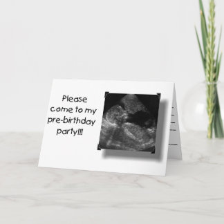 Babyparty-Einladung Einladung