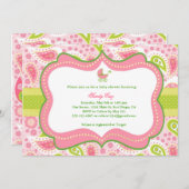 Babyparty-Einladung Einladung (Vorne/Hinten)