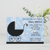 Babyparty-Einladung Einladung (Stehend Vorderseite)