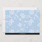 Babyparty-Einladung Einladung (Rückseite)