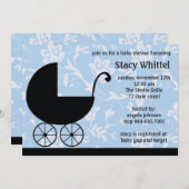 Babyparty-Einladung Einladung (Vorne/Hinten)