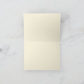 Babyparty-Einladung Einladung (Innenseite)